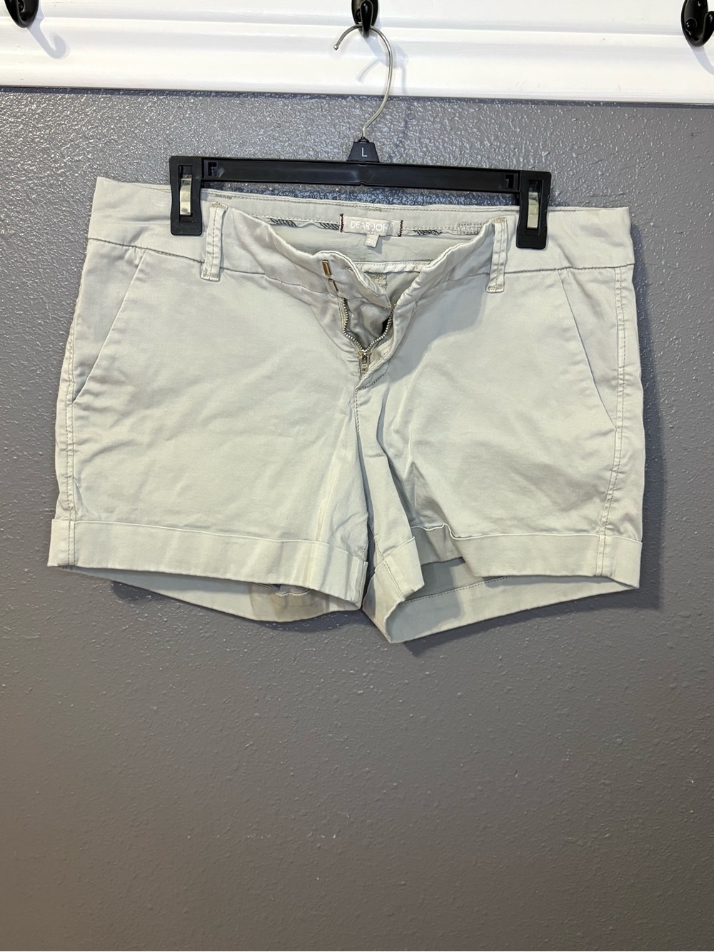 Dear John Women's Gray Casual Shorts size 31 (SKU 207)